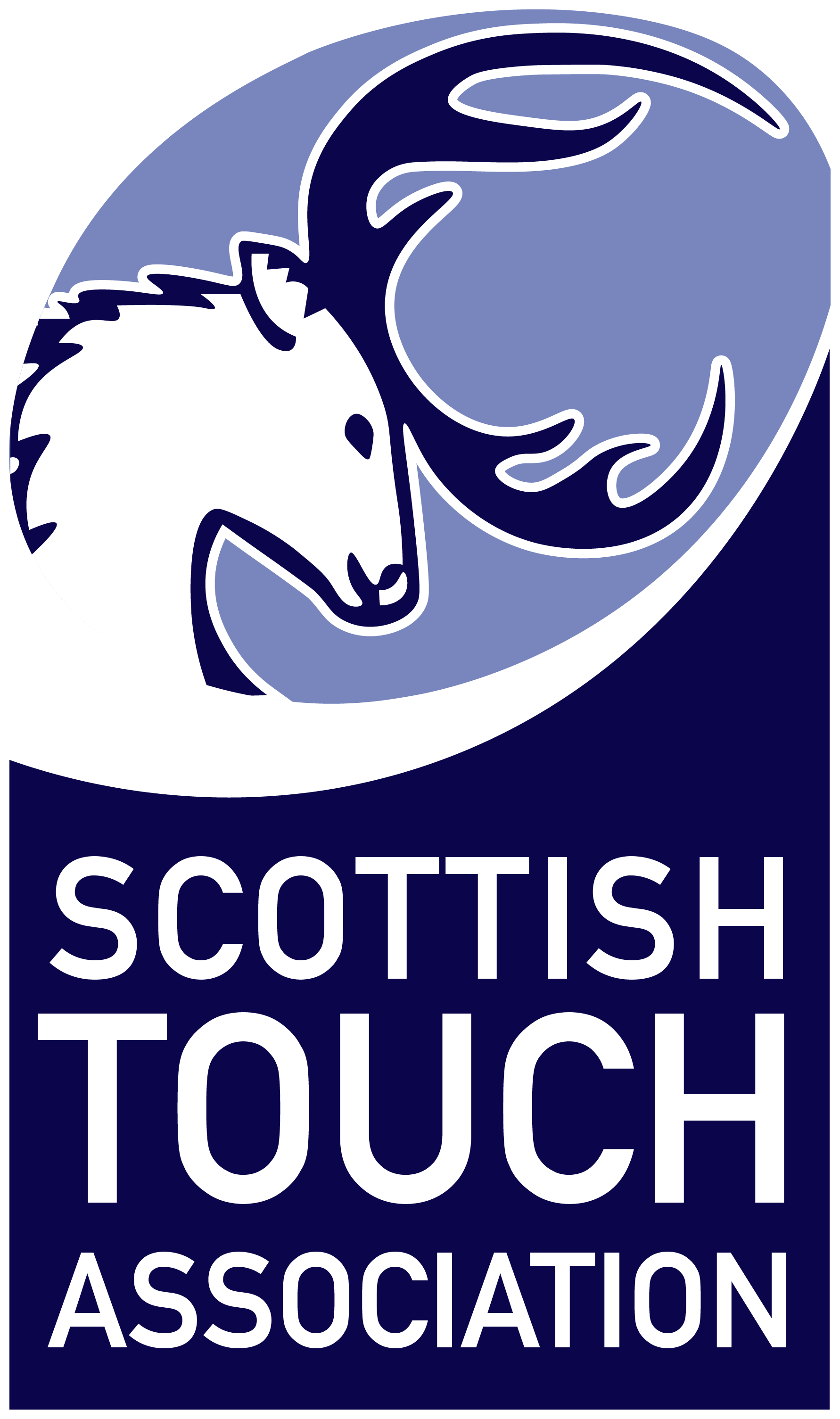 Scottish Touch Association logo